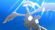 Reshiram in the anime (Image via The Pokemon Company)